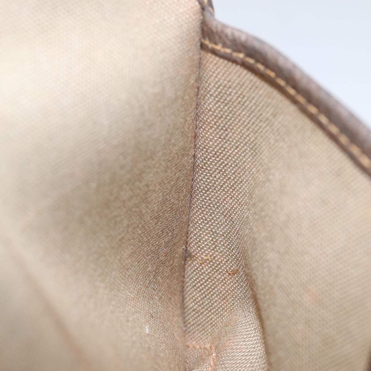GUCCI GG Supreme Web Sherry Line Pouch PVC Beige Red 014 89 5205 ac2968