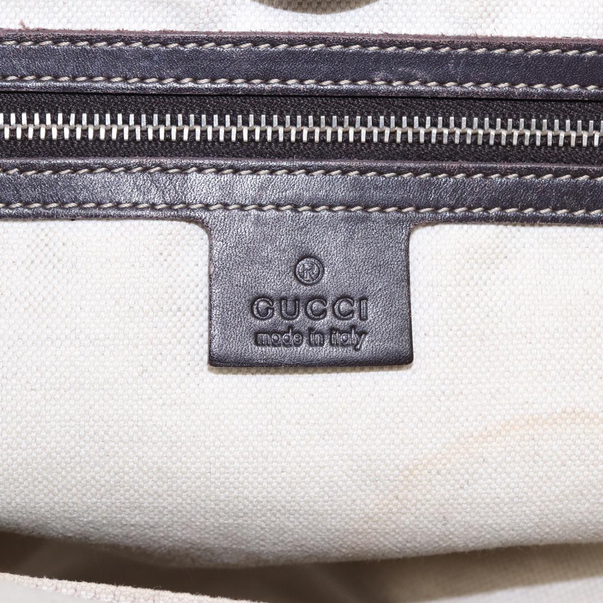 GUCCI GG Canvas Tote Bag Beige 257071 ac3048