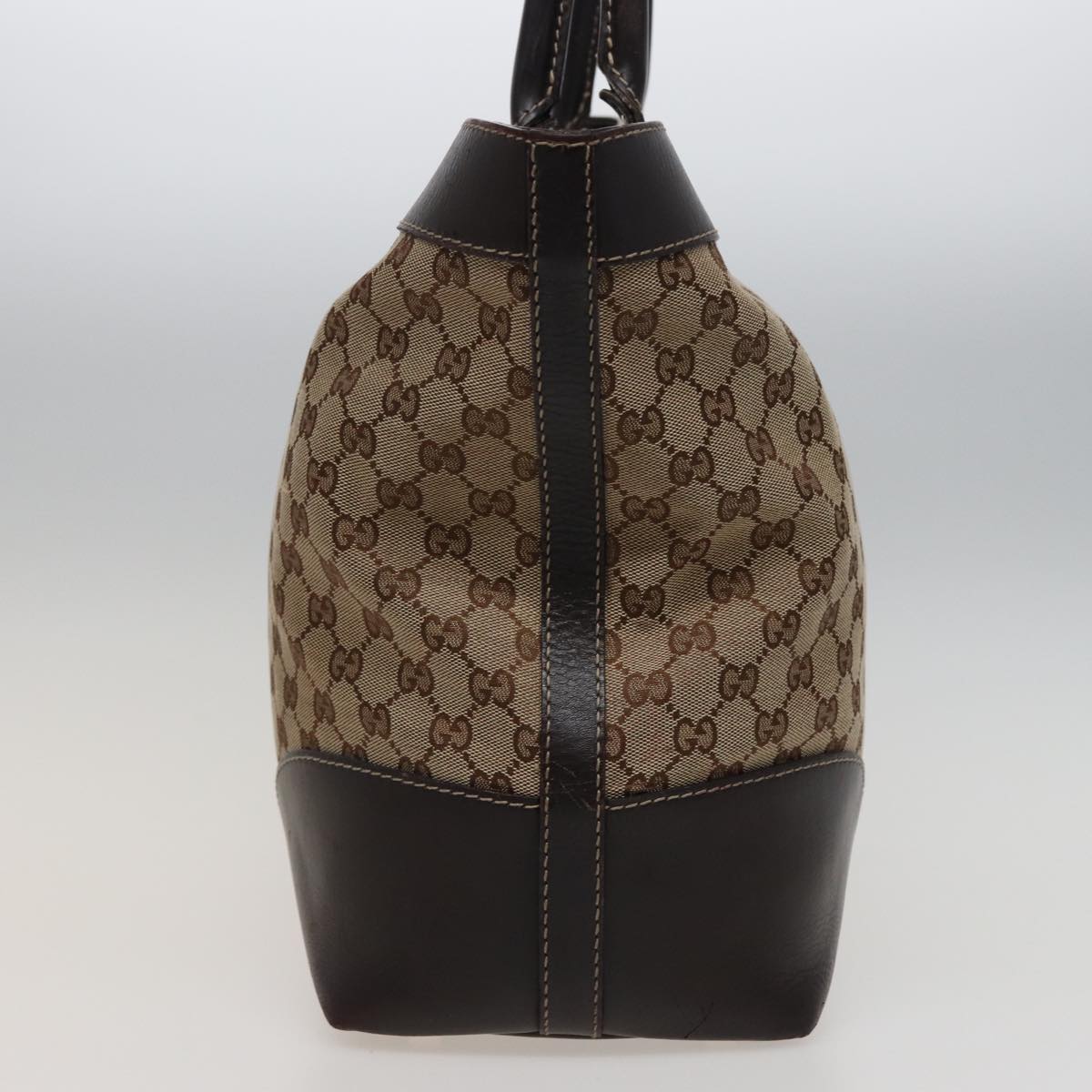 GUCCI GG Canvas Tote Bag Beige 257071 ac3048