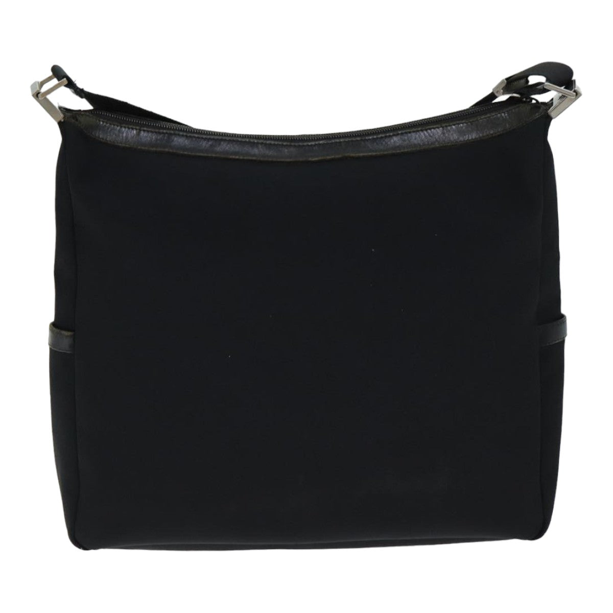 GUCCI Shoulder Bag Canvas Black 019 0418 002058 ac3088