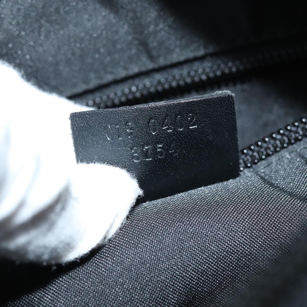 GUCCI GG Canvas Tote Bag Black 019 0402 ac3090