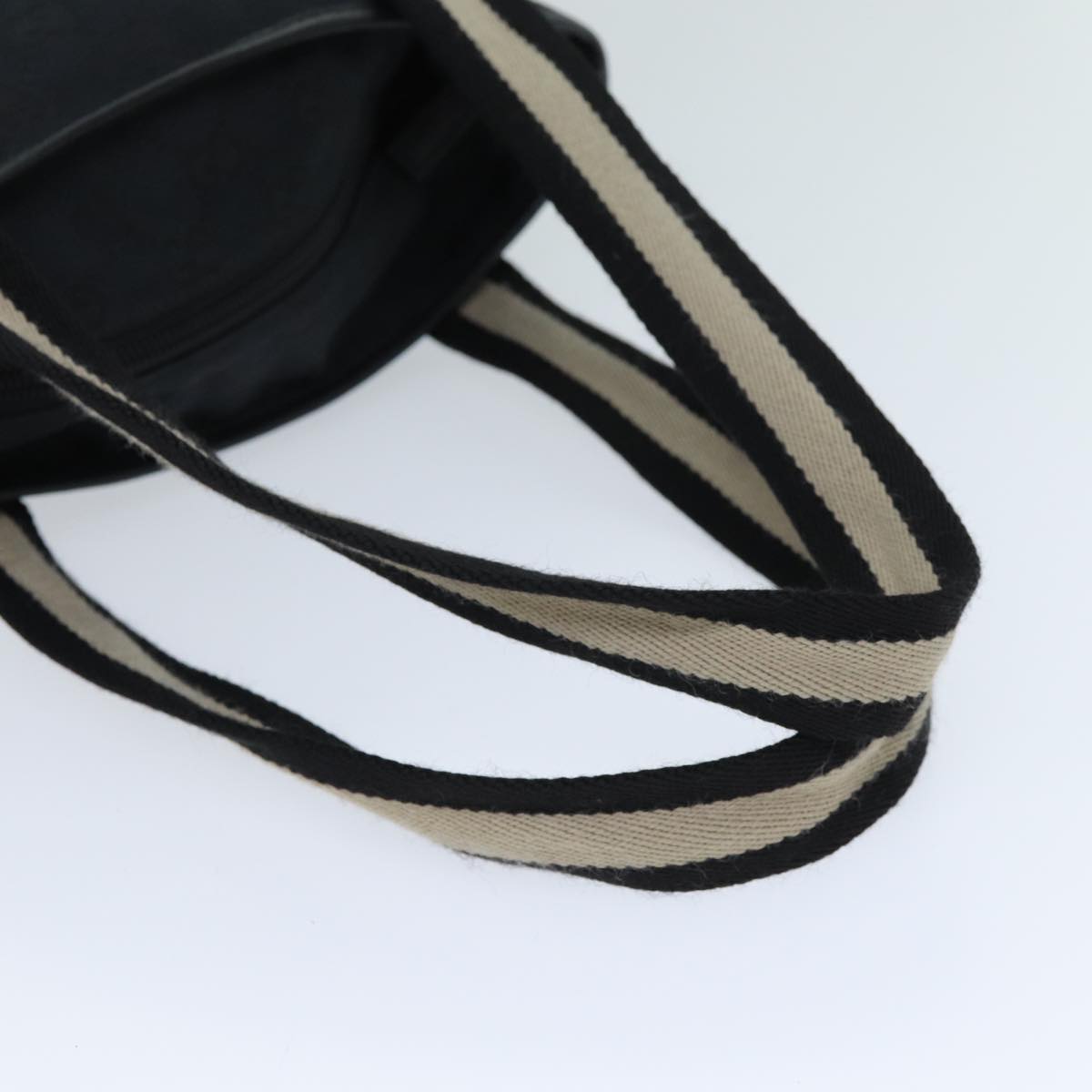 GUCCI GG Canvas Tote Bag Black 019 0402 ac3090