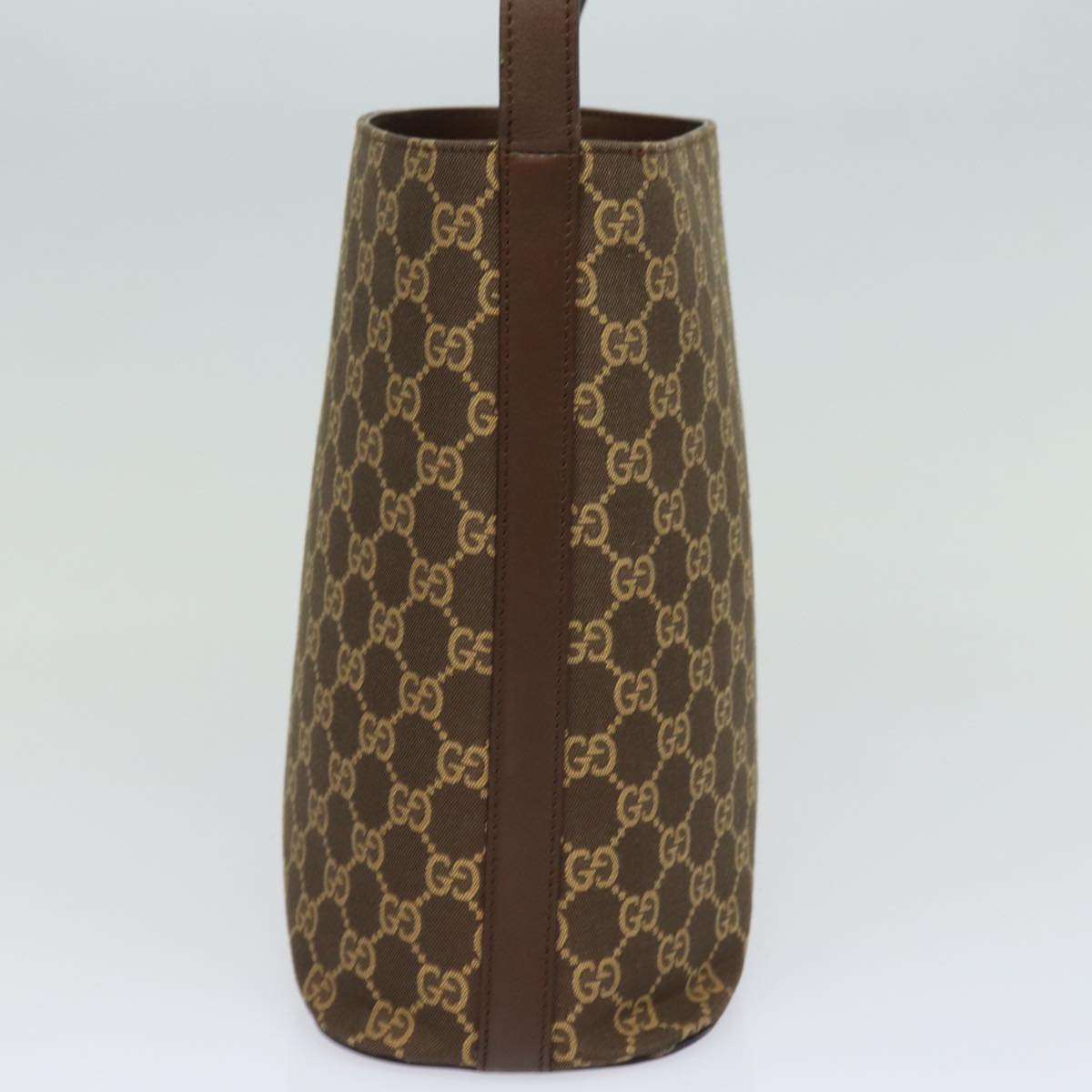 GUCCI GG Canvas Shoulder Bag Brown 001 4286 ac3098