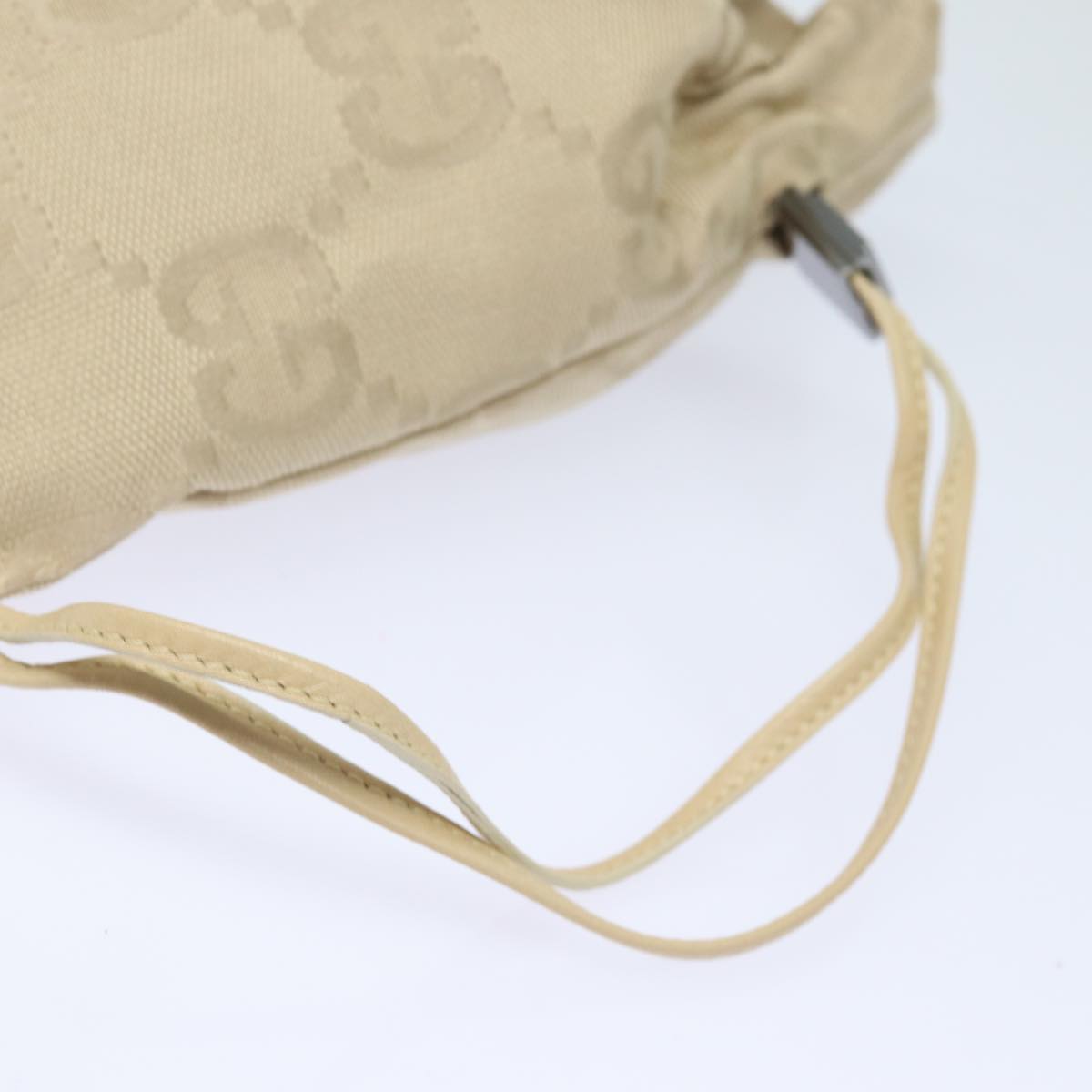 GUCCI GG Canvas Pouch Beige 039 1047 ac3102
