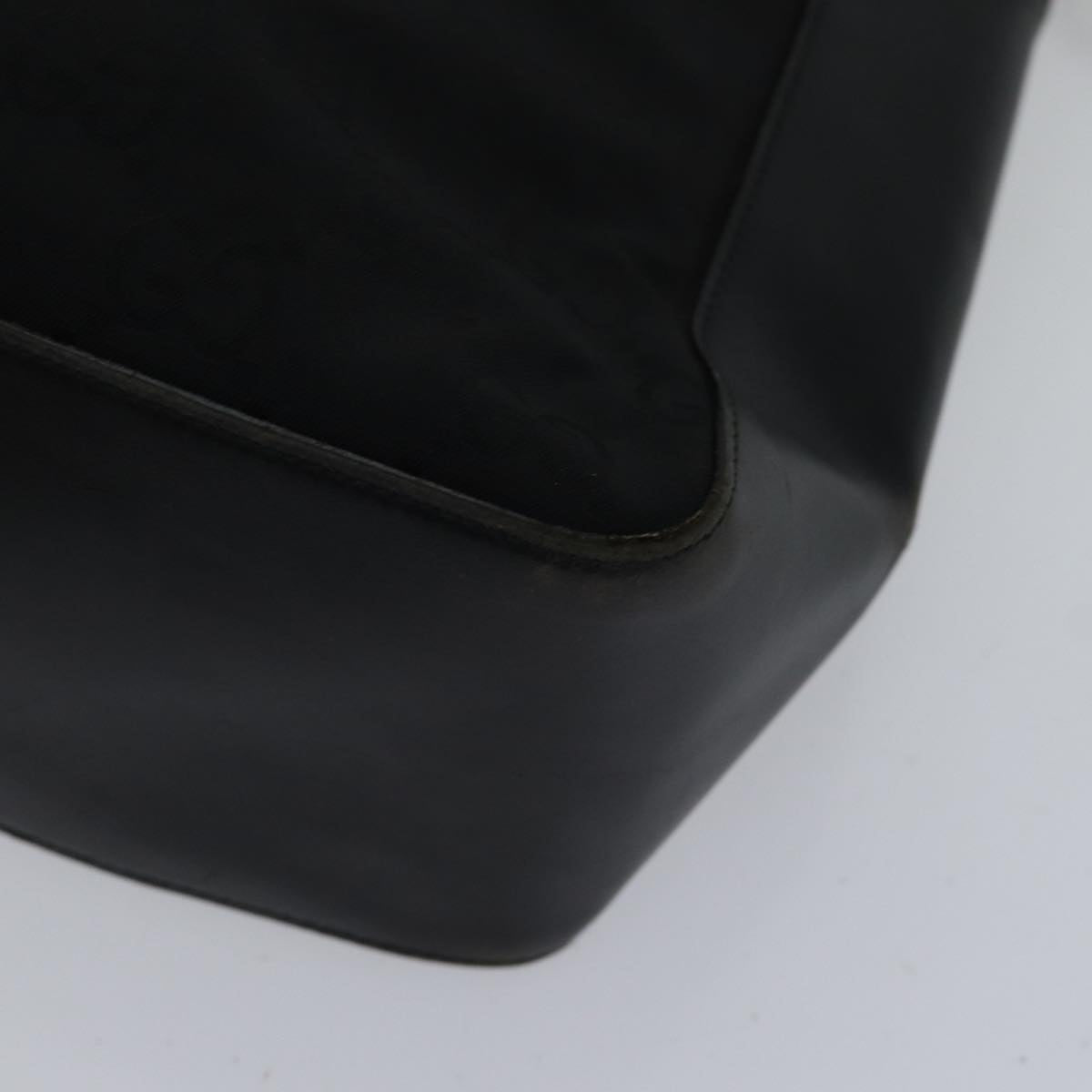 GUCCI GG Canvas Shoulder Bag Black ac3274