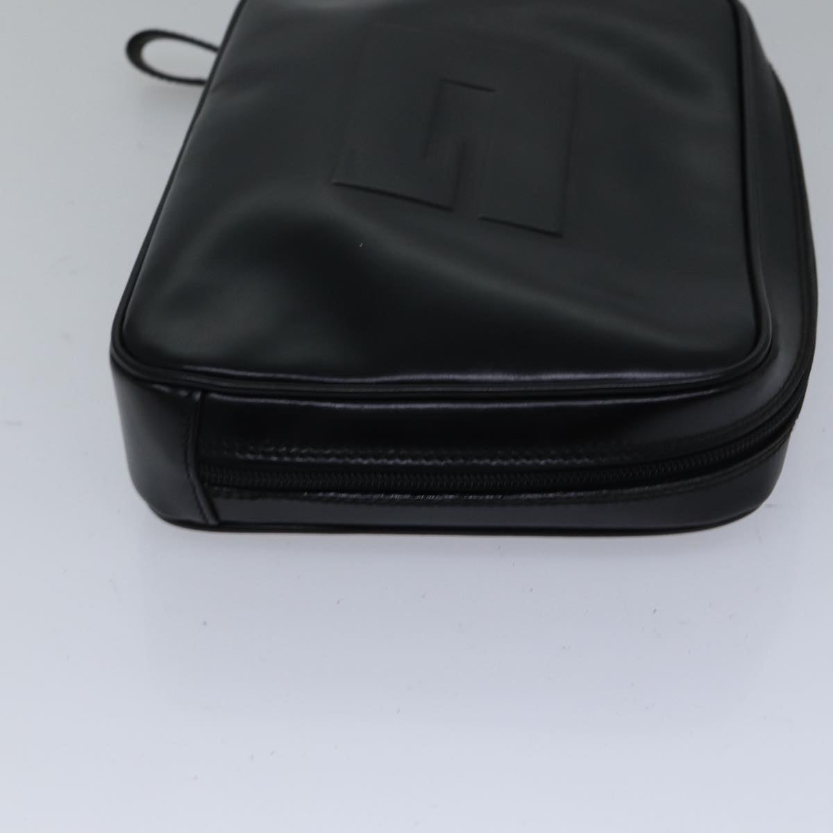 GUCCI Clutch Bag Patent leather Black ac3275