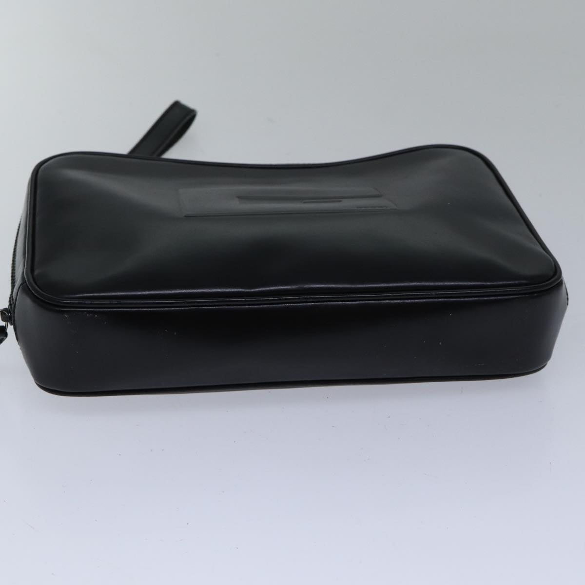 GUCCI Clutch Bag Patent leather Black ac3275