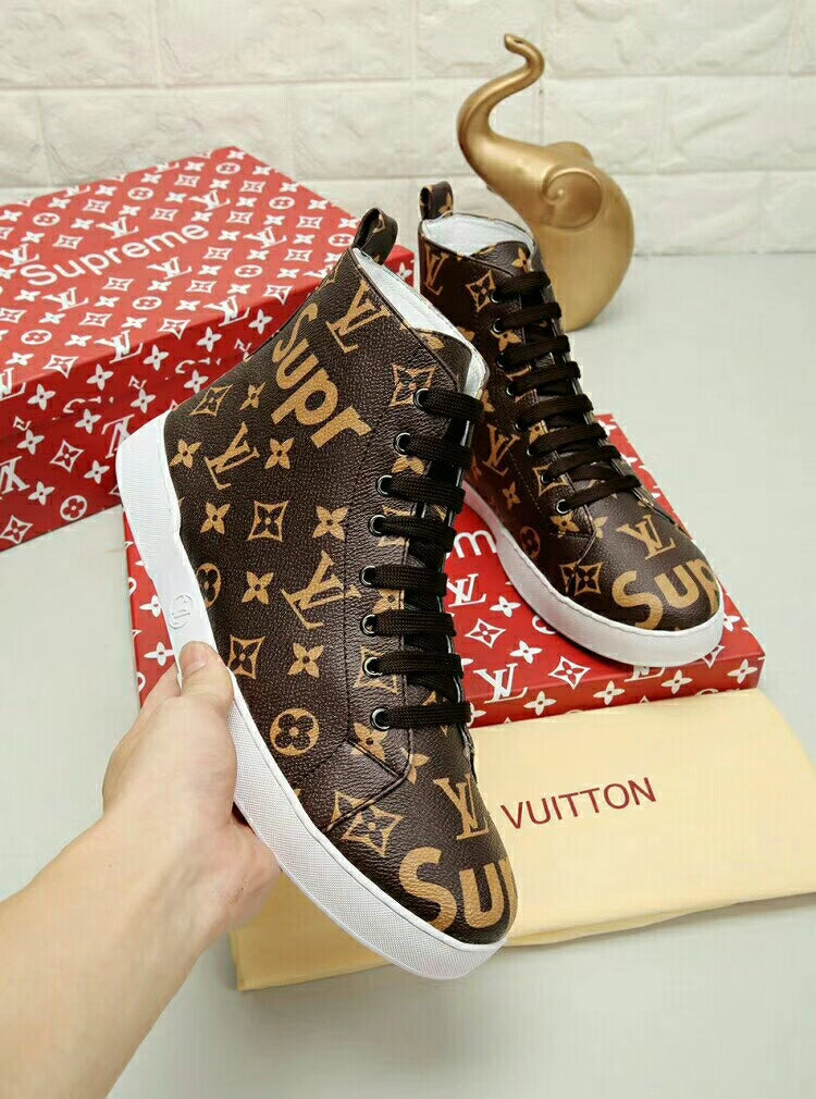 GLM - LUV Stellar Trainer Boot Brown S Sneaker