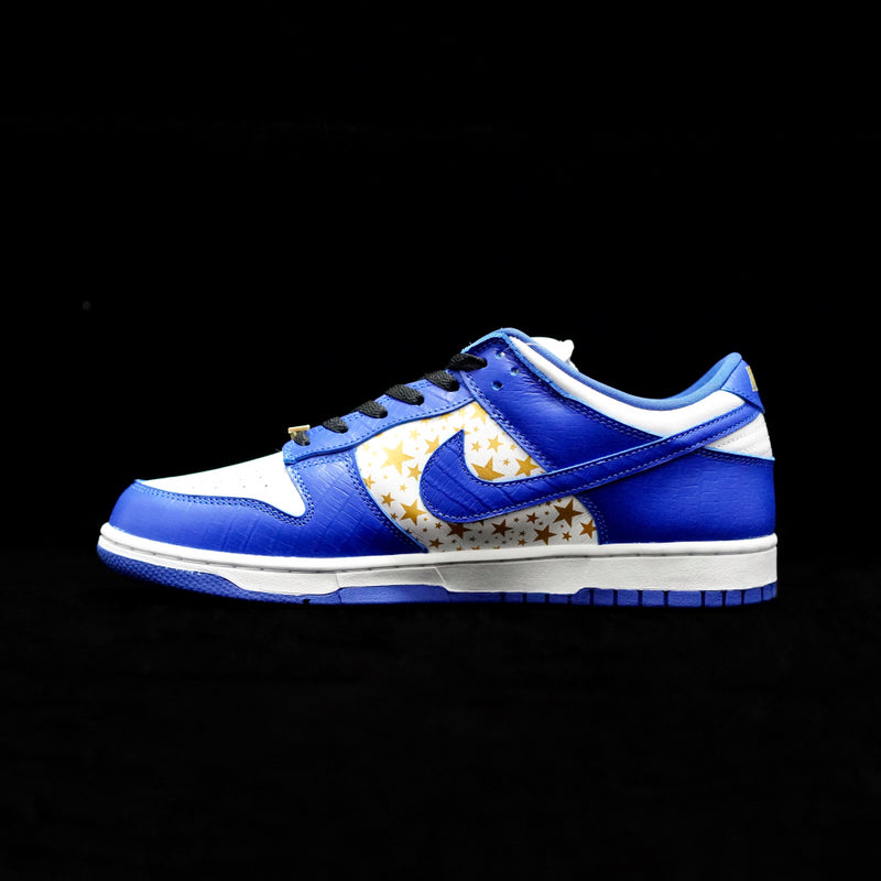 GLM - SUP x DUNK White Blue Gold