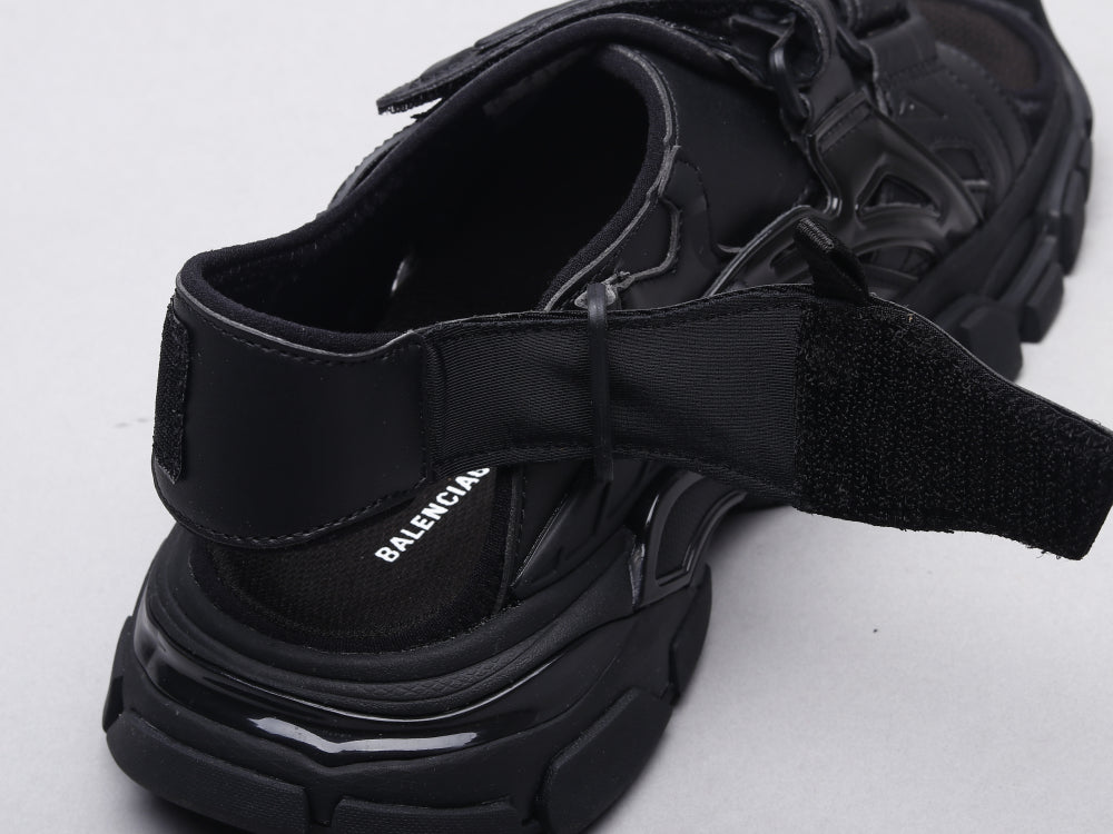 GLM - Bla Track Sandals Black Sneaker