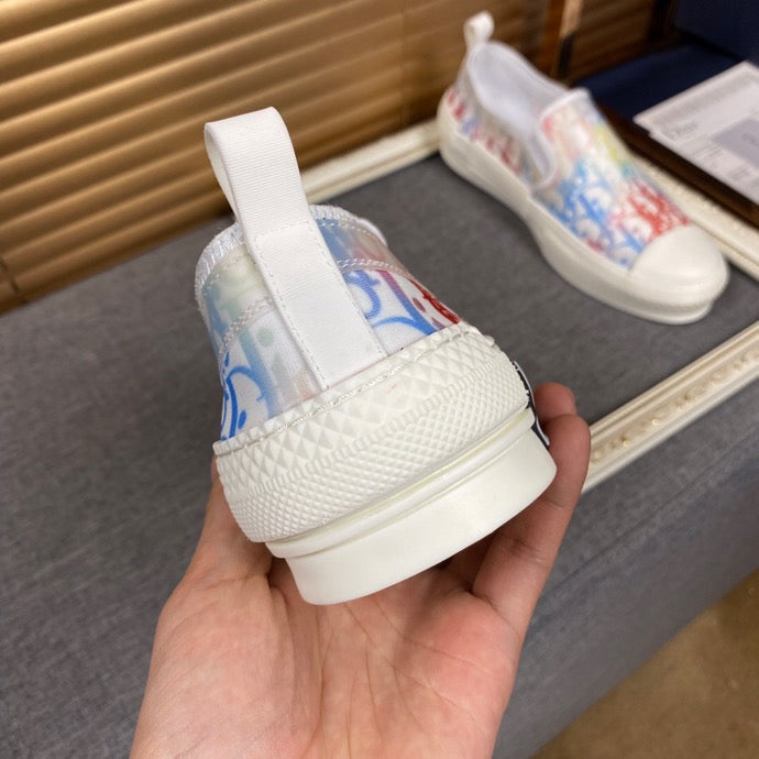 GLM - DIR B23 Slip MultiColor And White LOW-TOP SNEAKER