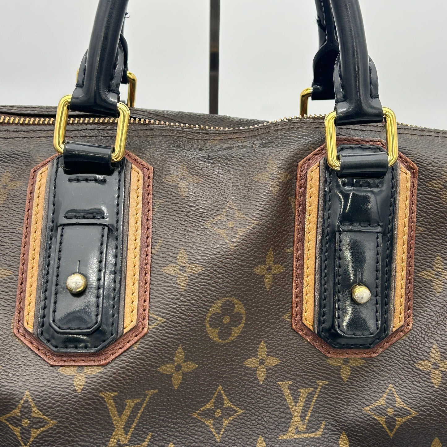 Louis Vuitton Speedy Handbag Limited Edition Monogram Mirage 30 LA27745