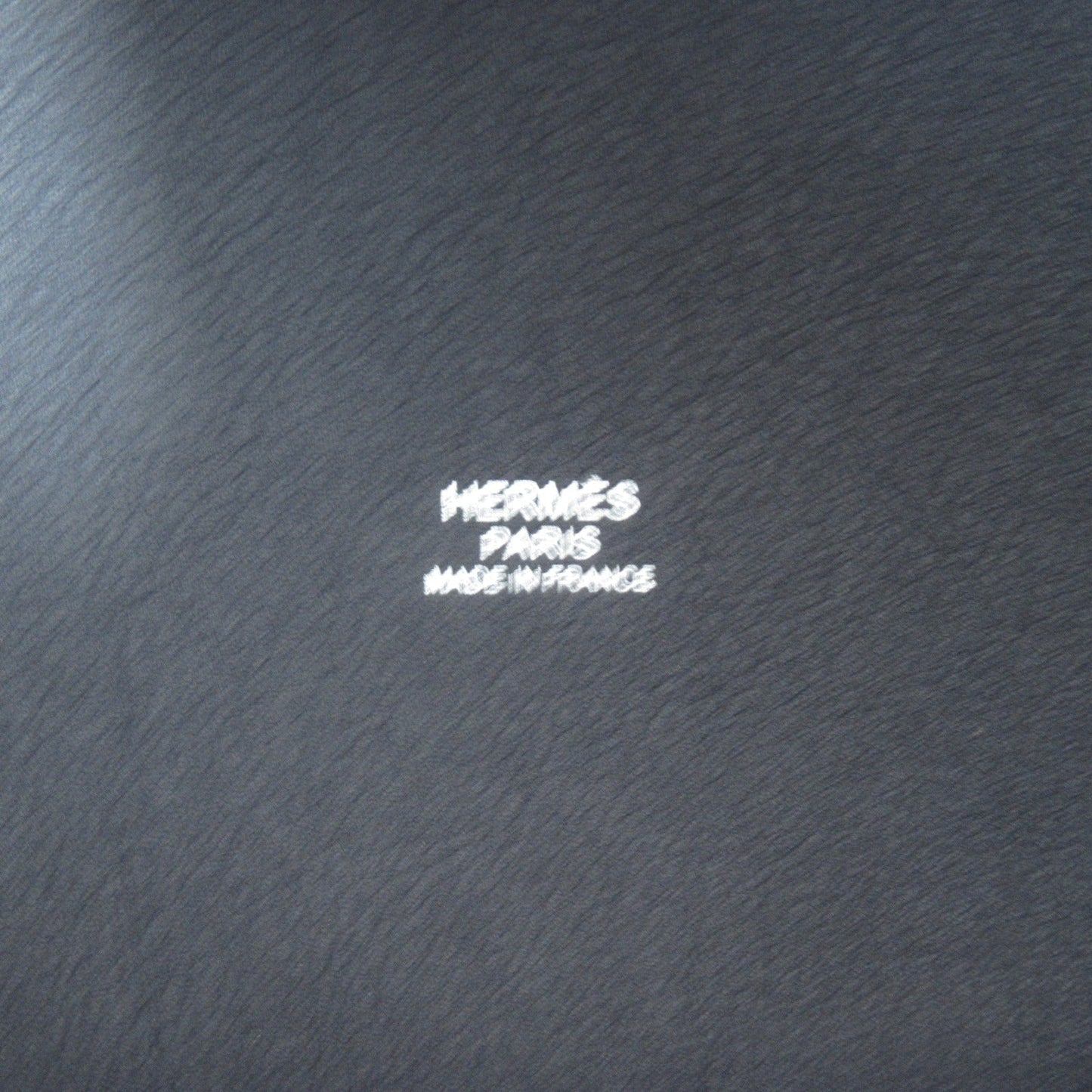 Hermes Picotin Lock Tote Bag Bag Leather Felt   Navyes