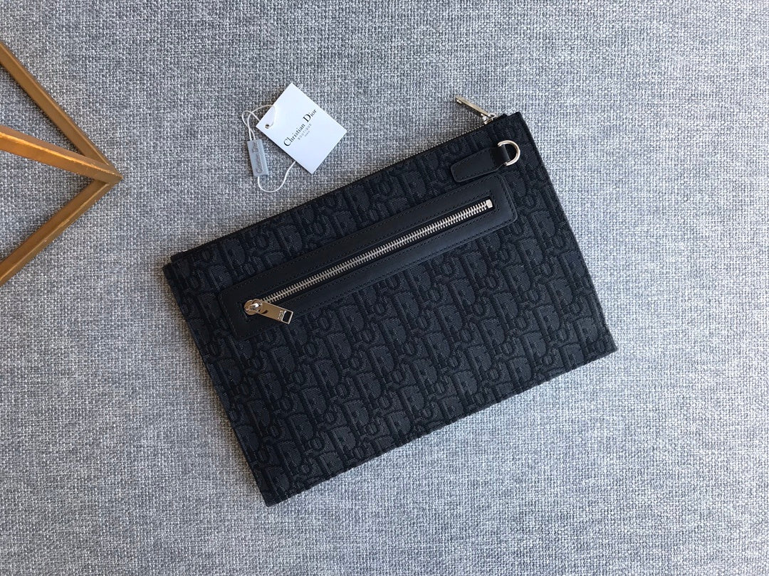GLAMI A5 Pouch Black Unisex 10.5in/27cm CD 2ESCA338YSE_H03E