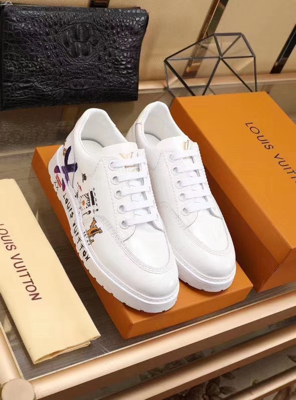 GLM - LUV Traners Vert White Sneaker