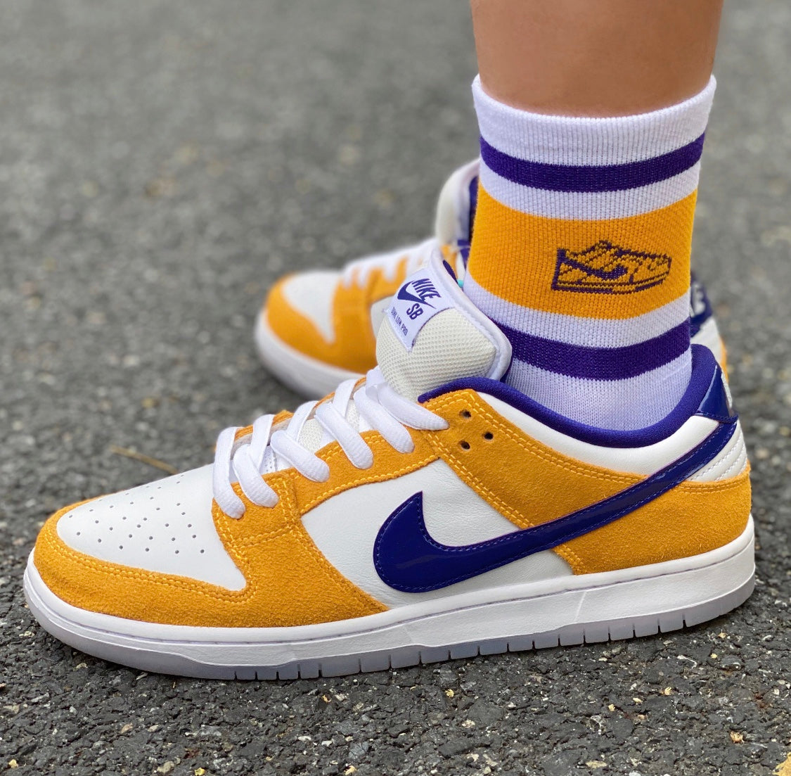 GLM - NKE Purple Lakers