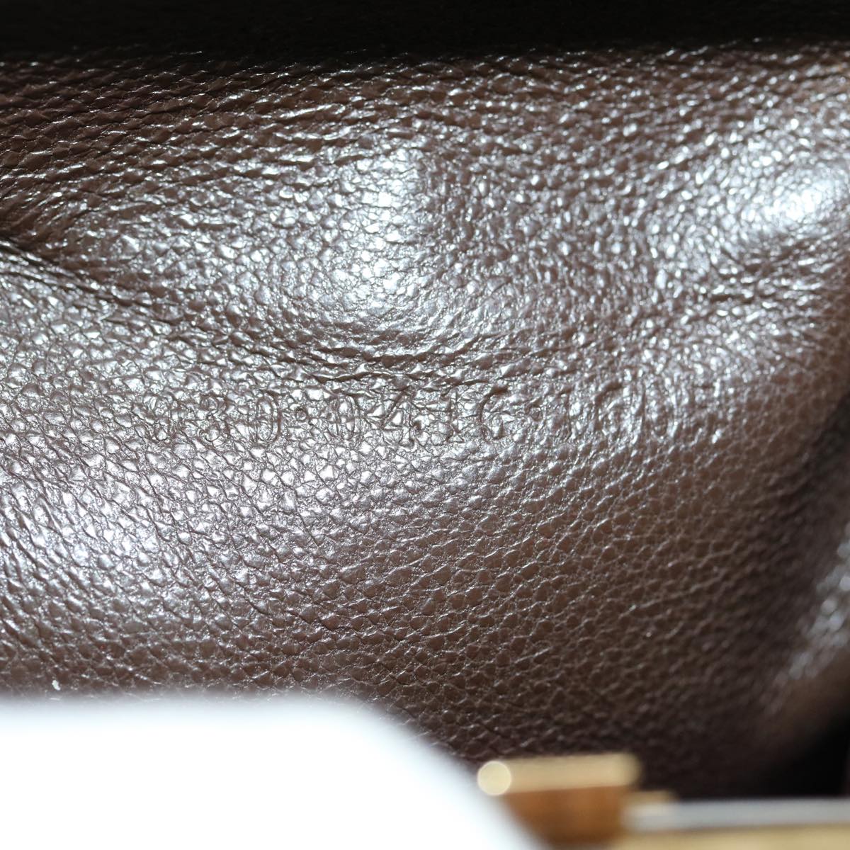 GUCCI GG Canvas Pouch Beige ac929