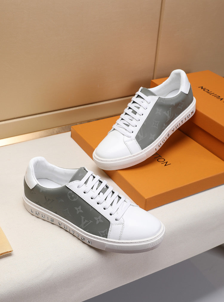 GLM - LUV White and Black Sneaker