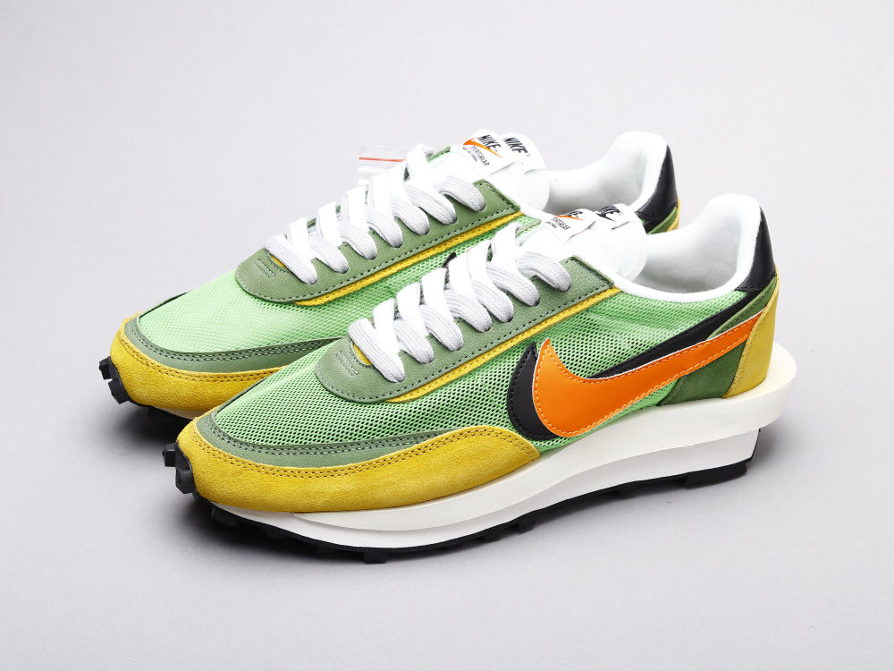 GLM - NKE Waffle Yellow Green
