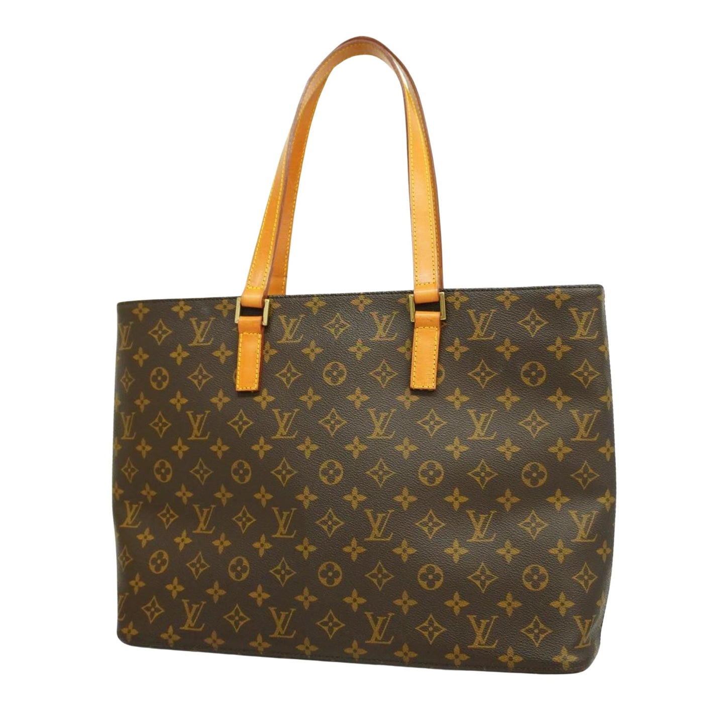 Louis Vuitton Luco  Canvas Tote Bag ()