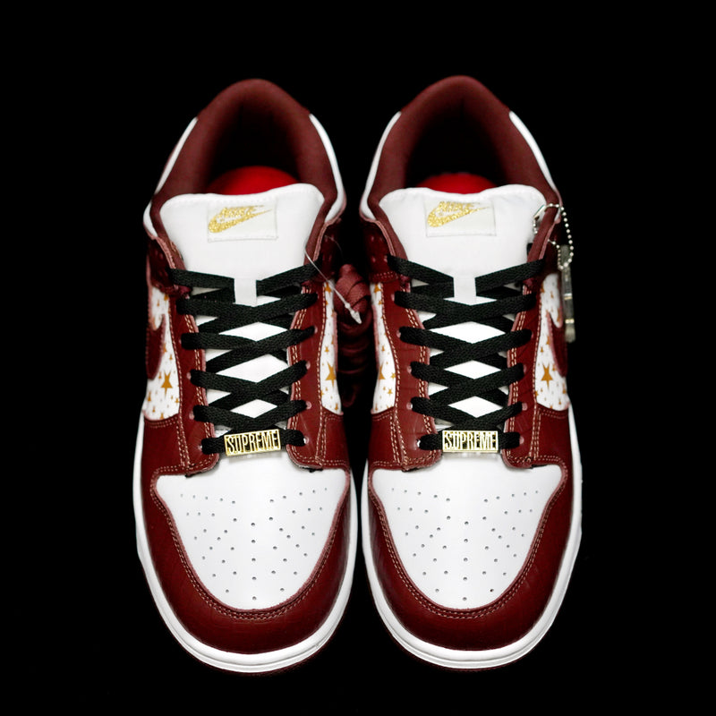 GLM - SUP x DUNK White Brown Gold
