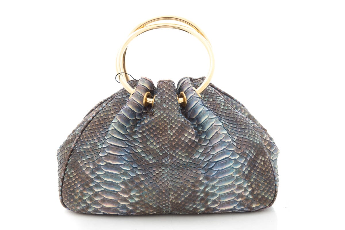 Parri's Multi Snake Skin Handbag