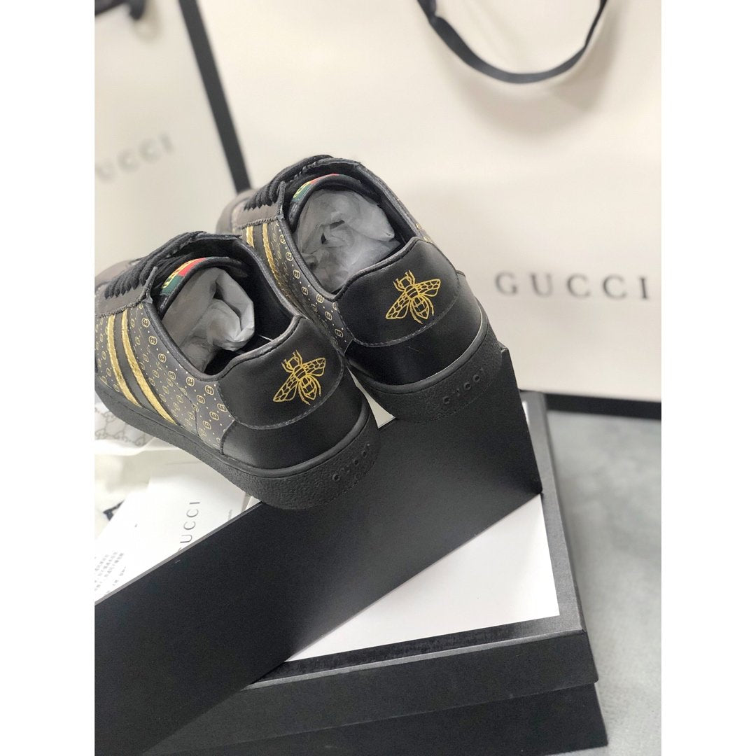 GLM-GCI  Black Gold Sneaker 094