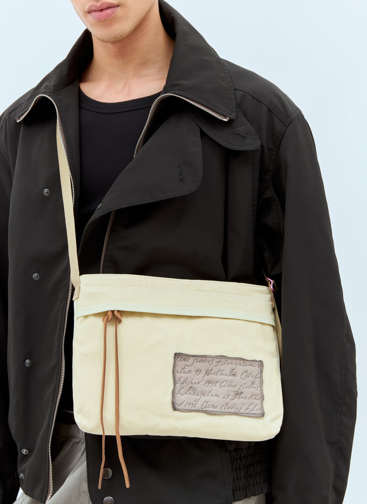 Acne Studios Men Mini Messenger Bag