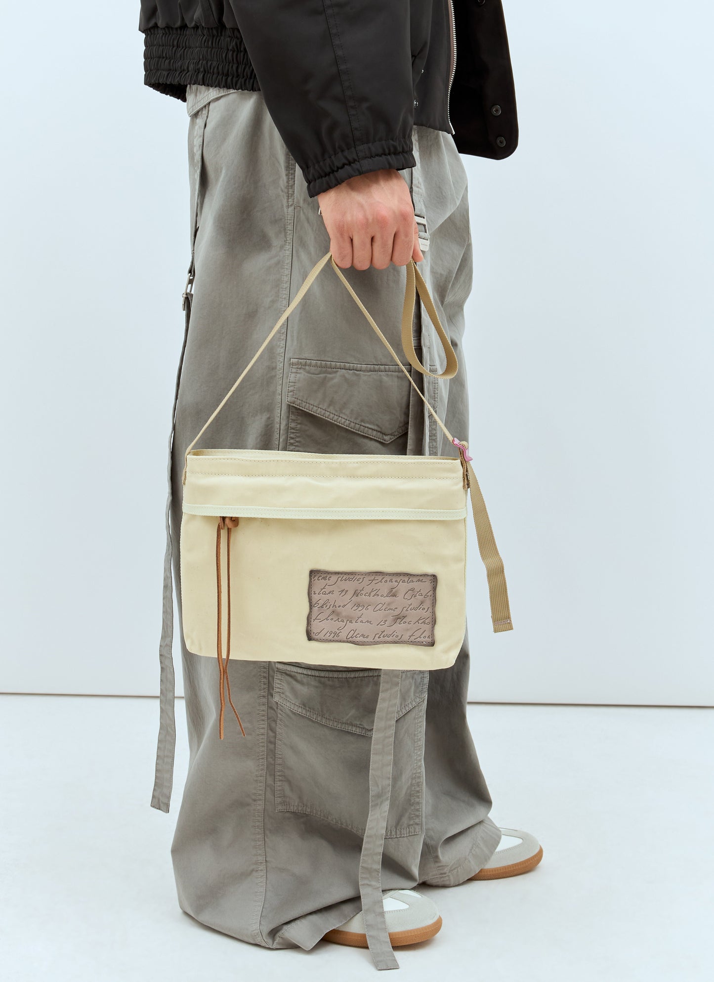 Acne Studios Men Mini Messenger Bag