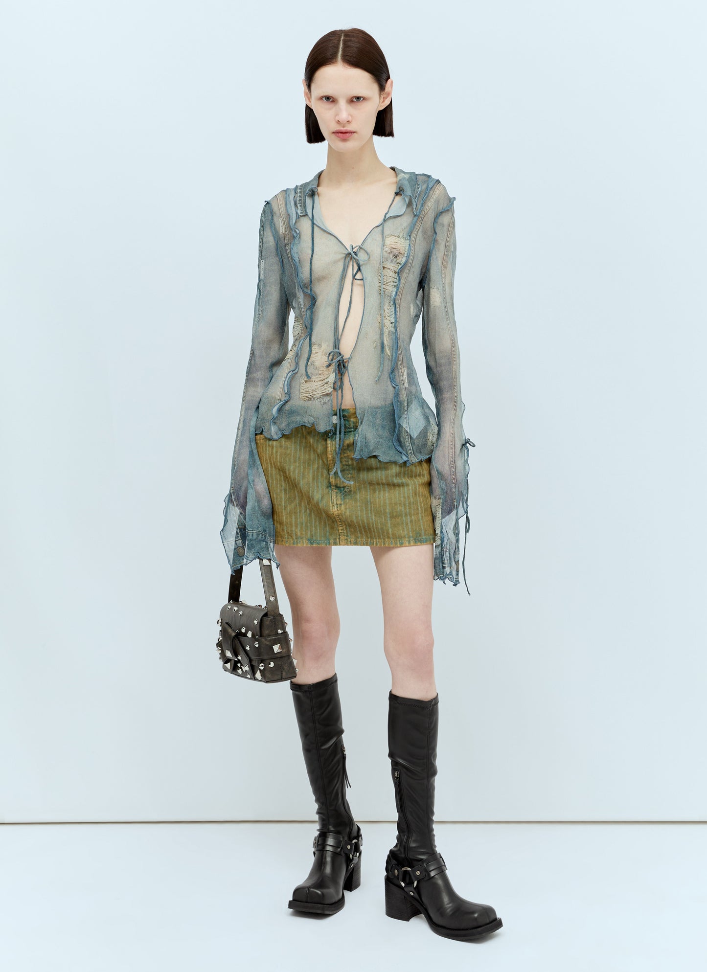 Acne Studios Women Musubi Shoulder Bag