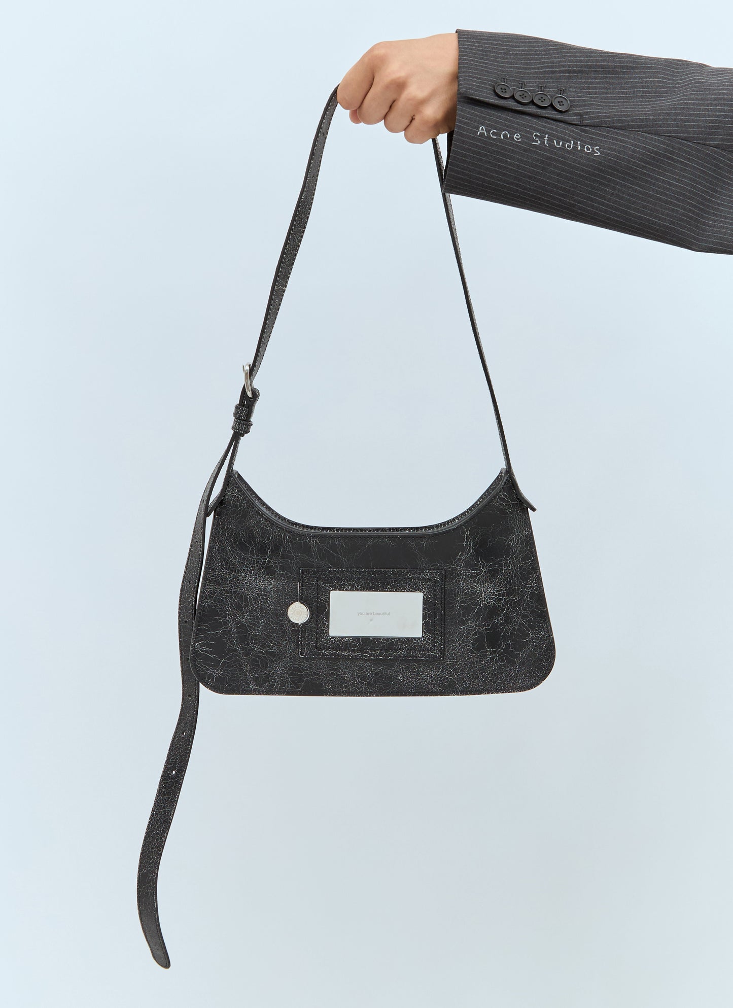 Acne Studios Men Platt Mini Shoulder Bag