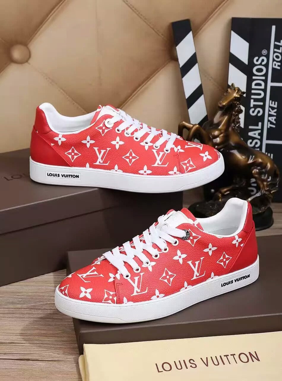 GLM - LUV Custom SP Red Sneaker