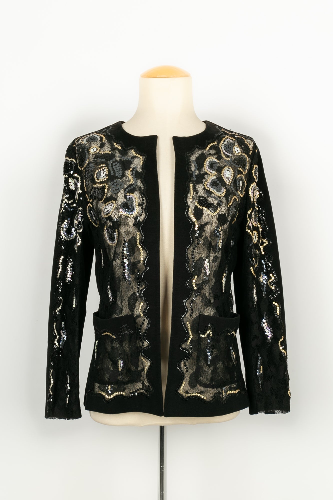 Veste brodÃ©e Chanel