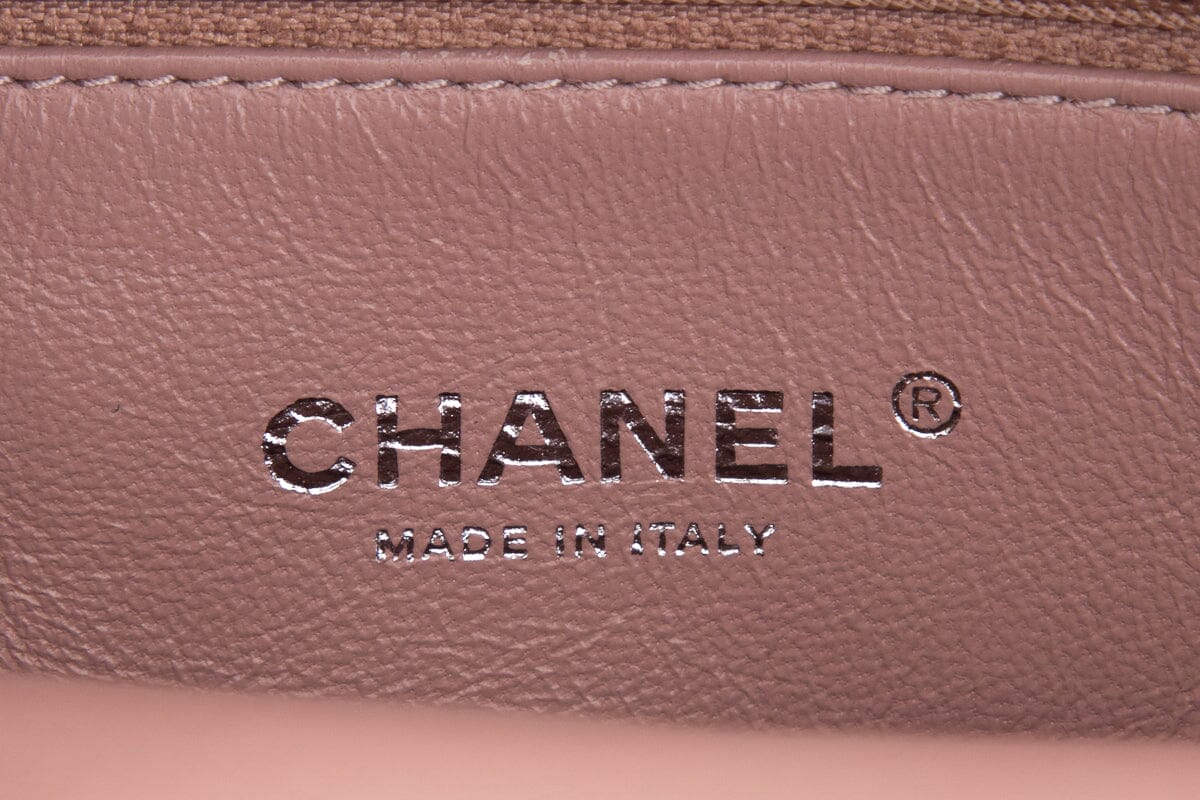 Chanel 2018 Multicolor Sequin Waterfall Tricolor Backpack