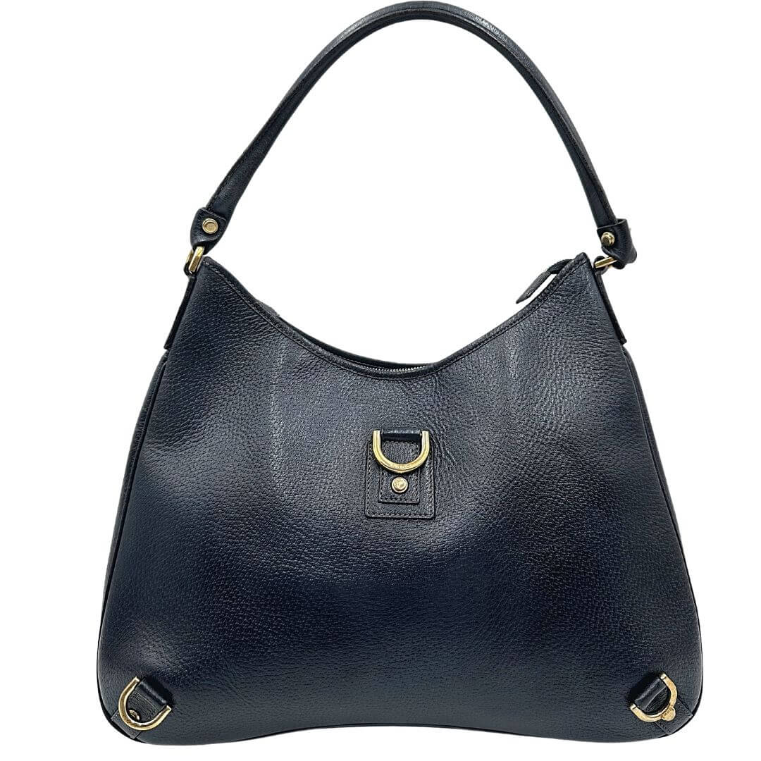 Borsa a spalla Gucci blu