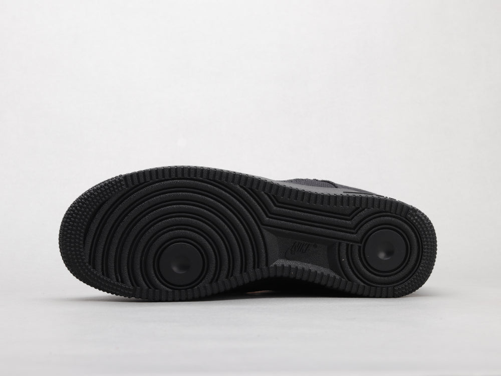 GLM - Stussy x AF1 Pure Black