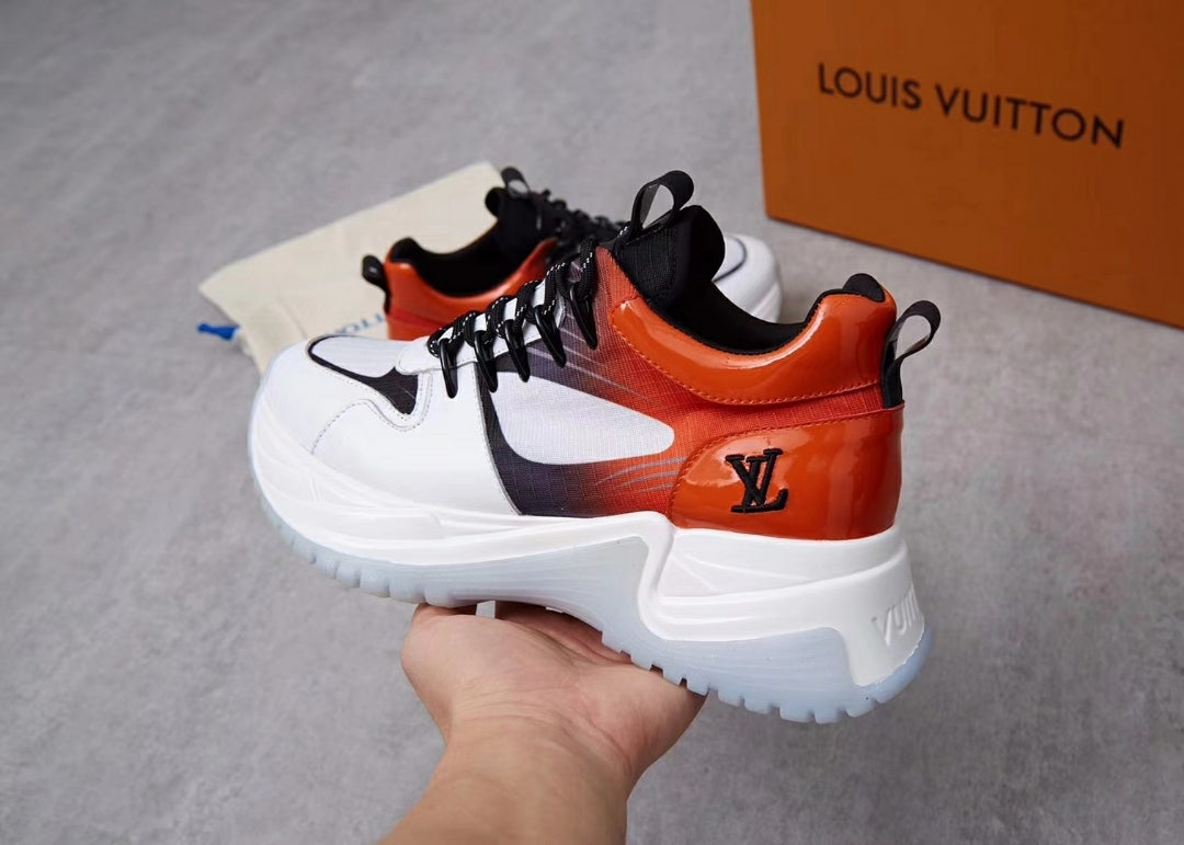 GLM - LUV Run Away Pulse Orange Sneaker