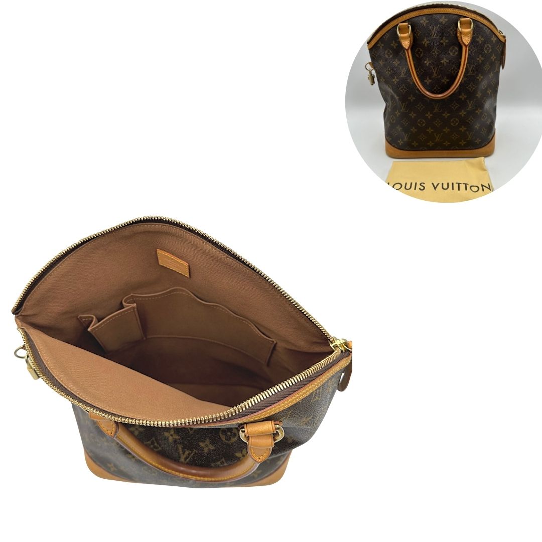 Lockit Louis Vuitton personalizzata S.D.S.
