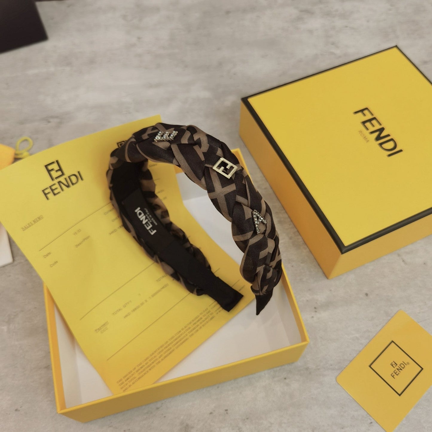 GLM - New Hair Band FEI 001
