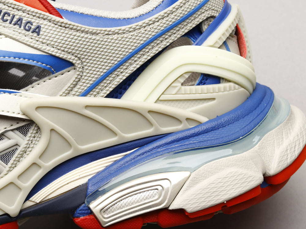 GLM - Bla Track Skeleton Gundam Sneaker