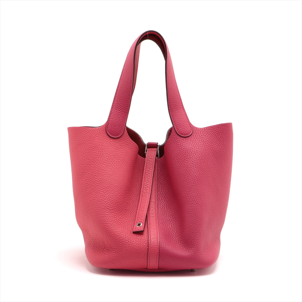 Hermes Picotin Lock Kazak Doo MM  Clemence Rose Extreme Rose MexicoÃƒÆ’Ã¢â‚¬â€ Rojo Silver  2020
