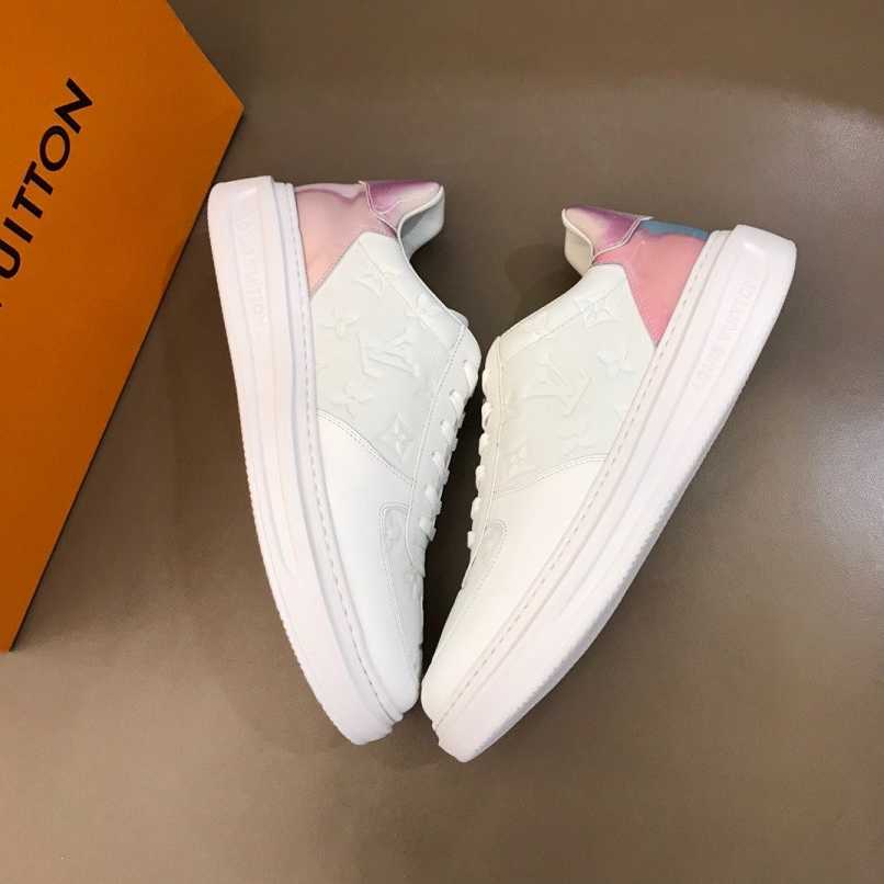 GLM - LUV Beverly Hills White Pink Sneaker