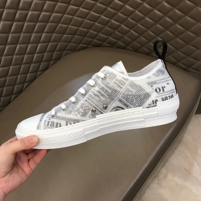 GLM - DIR B23 Newspaper LOW-TOP SNEAKER