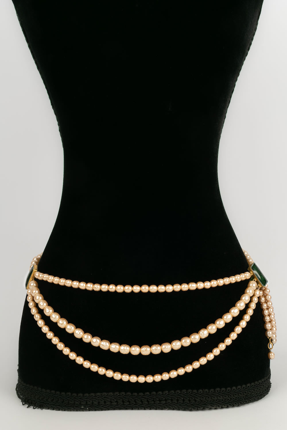 Ceinture Chanel Ã©poque Coco