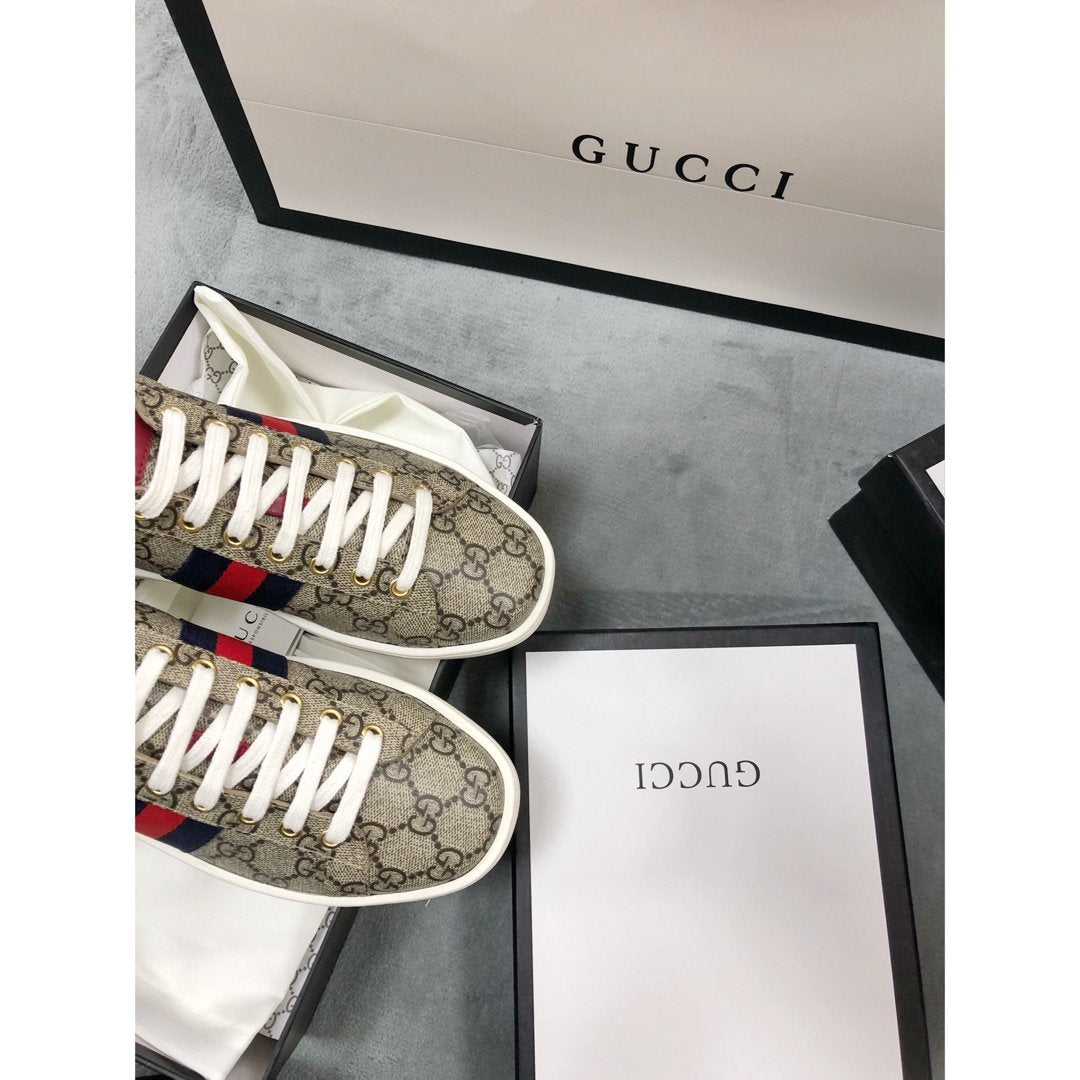 GLM-GCI Ace Beige  Sneaker 077