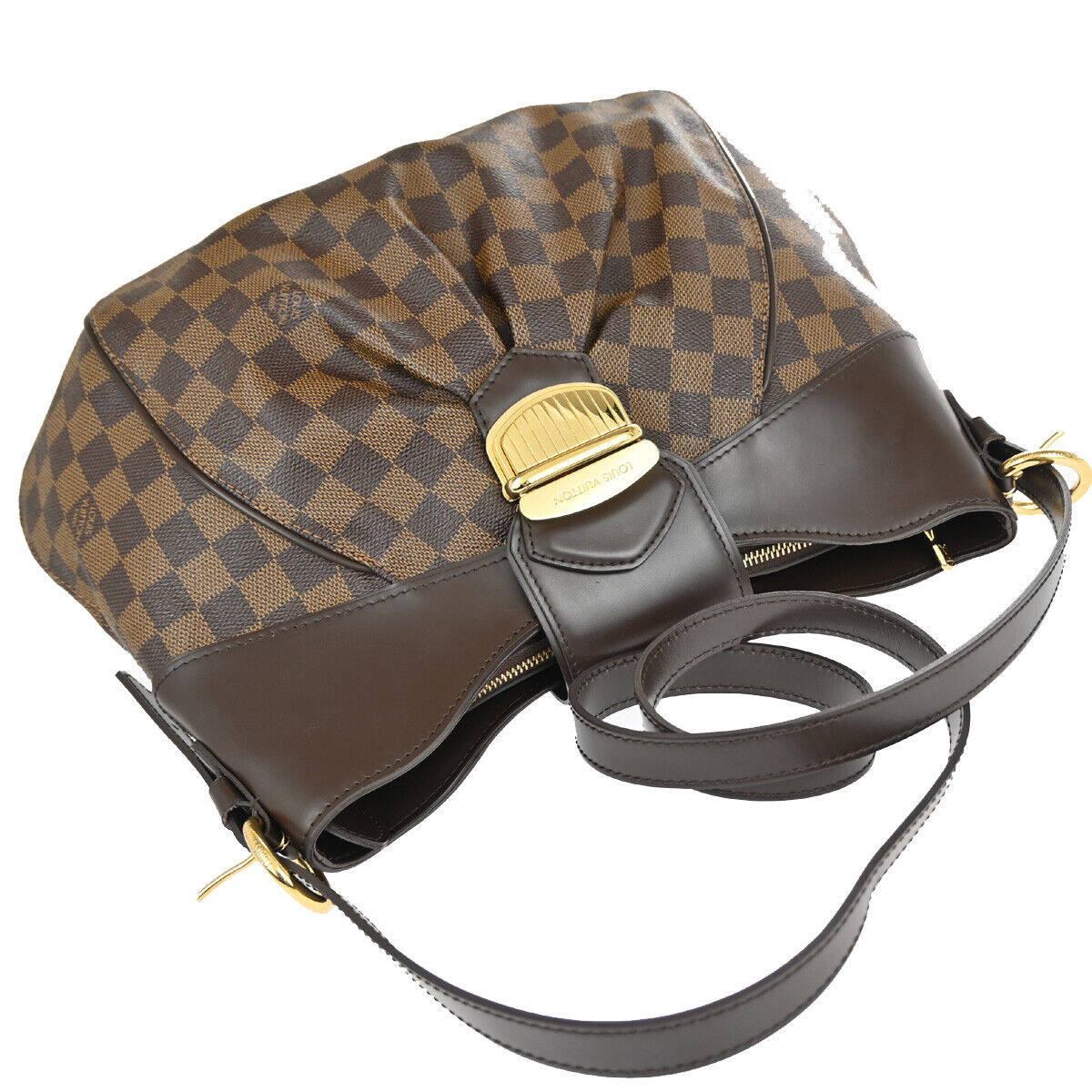 Louis Vuitton Sistina  Canvas Shoulder Bag ()