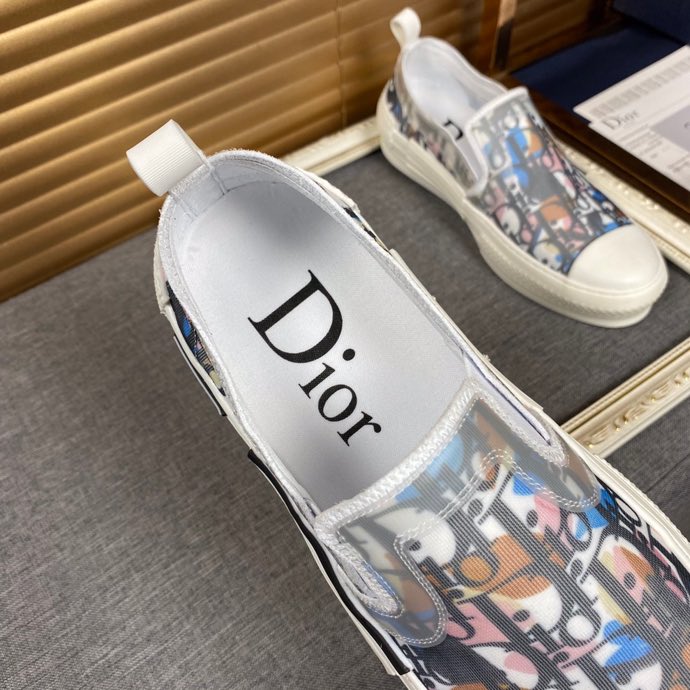 GLM - DIR B23 Slip MultiColor And White LOW-TOP SNEAKER