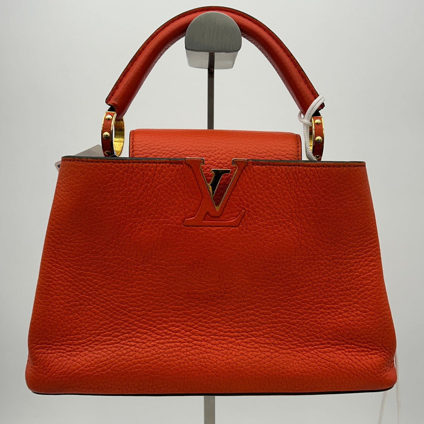 Louis Vuitton Capucines leather handbag LA25578