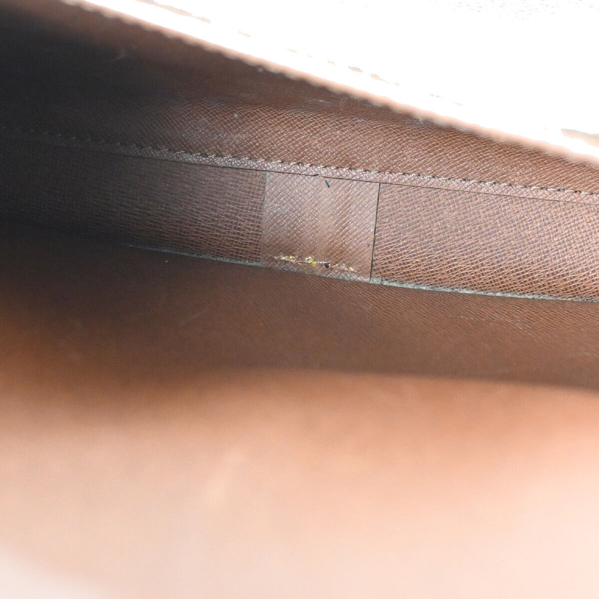 Louis Vuitton Cartouchiere  Canvas Handbag ()