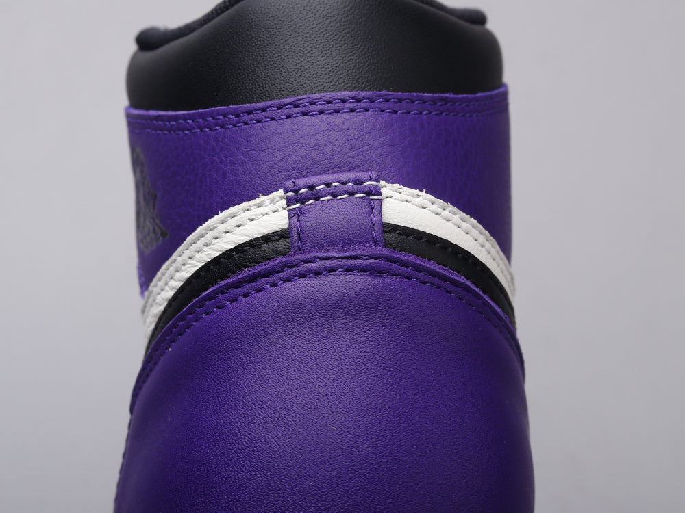GLM - AJ1 Purple Toe